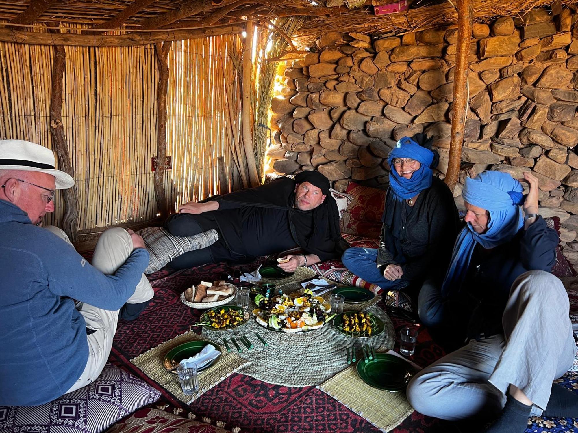 Bed and Breakfast Dar Nomads M'Hamid Exteriér fotografie