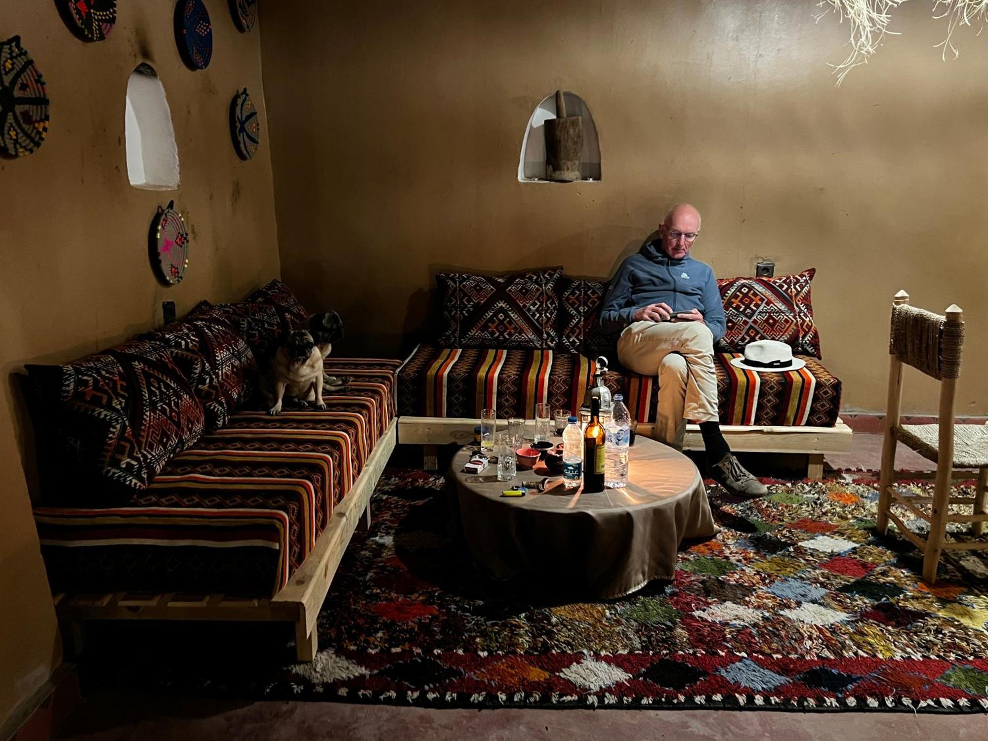 Bed and Breakfast Dar Nomads M'Hamid Exteriér fotografie