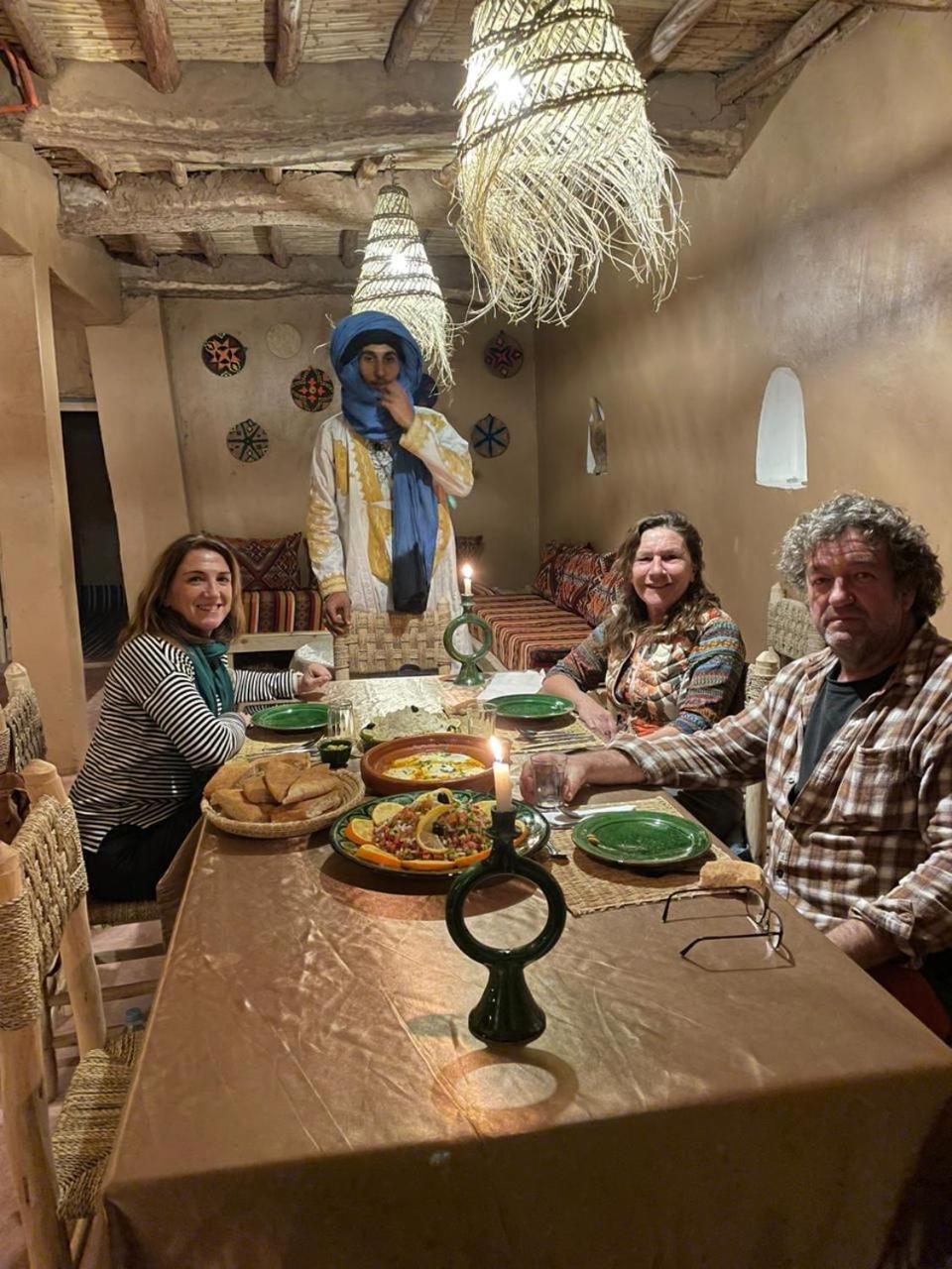 Bed and Breakfast Dar Nomads M'Hamid Exteriér fotografie