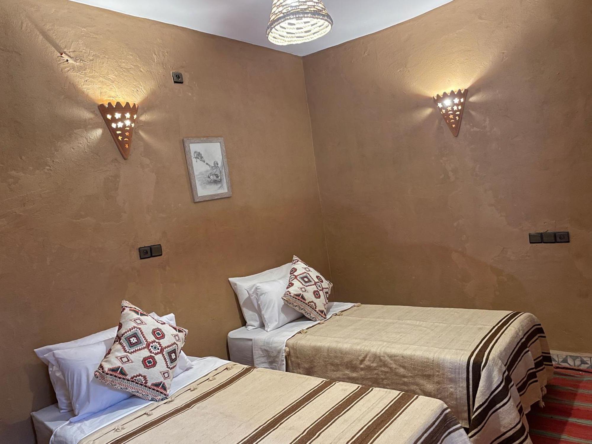 Bed and Breakfast Dar Nomads M'Hamid Exteriér fotografie