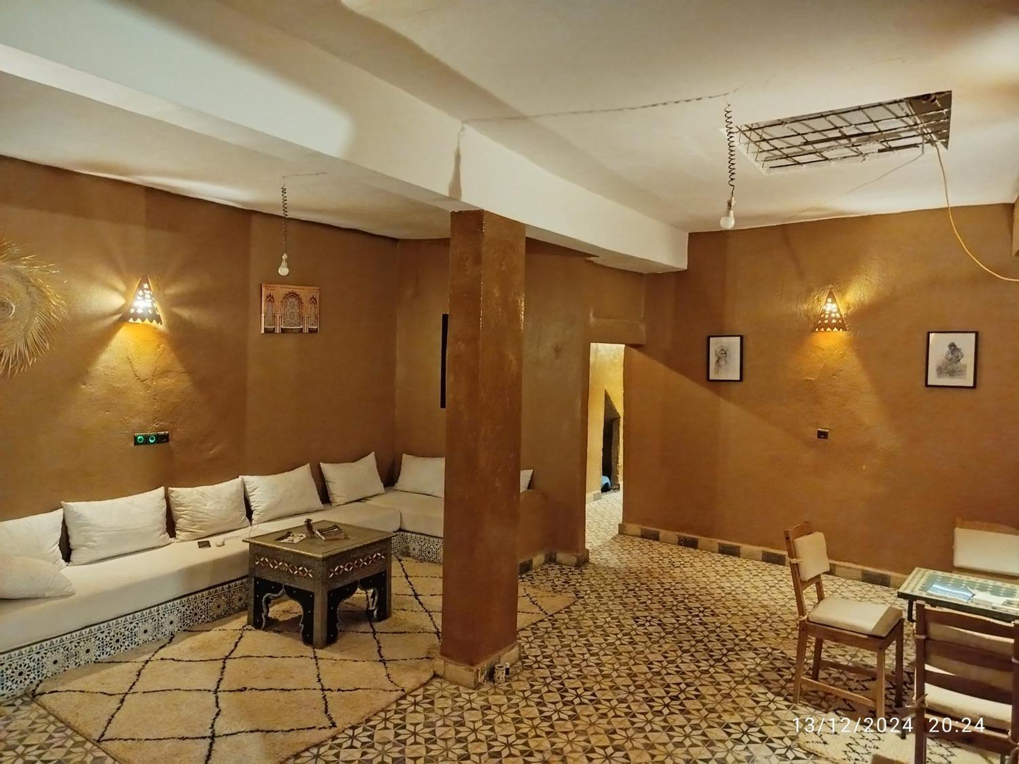Bed and Breakfast Dar Nomads M'Hamid Exteriér fotografie