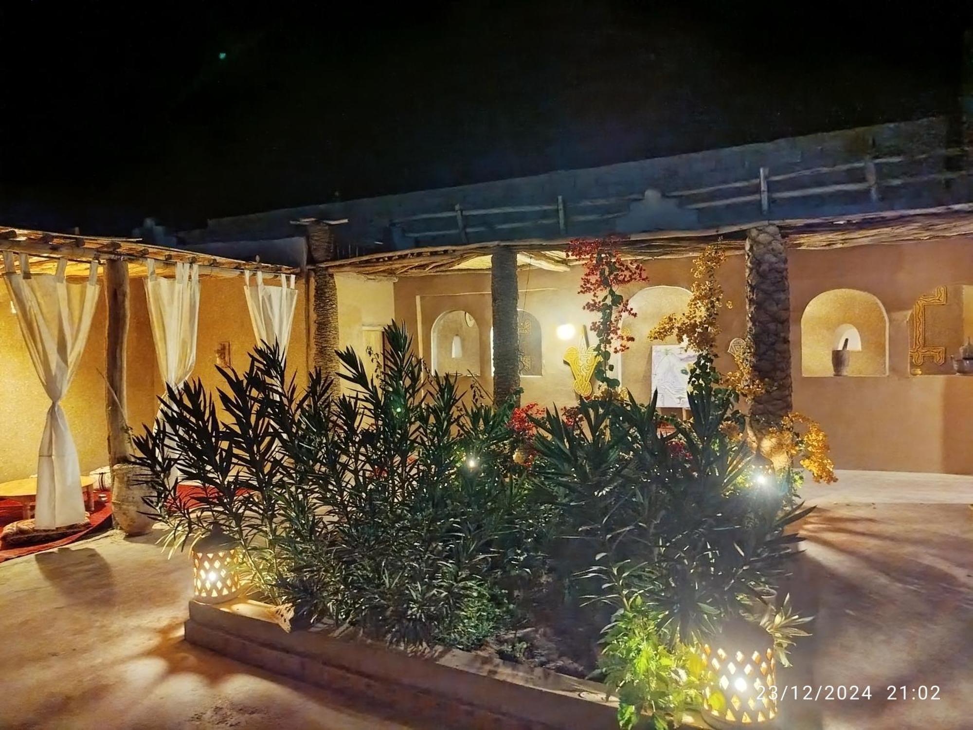 Bed and Breakfast Dar Nomads M'Hamid Exteriér fotografie