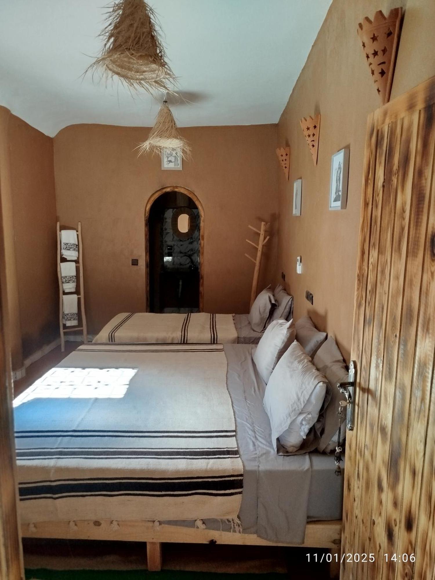 Bed and Breakfast Dar Nomads M'Hamid Exteriér fotografie