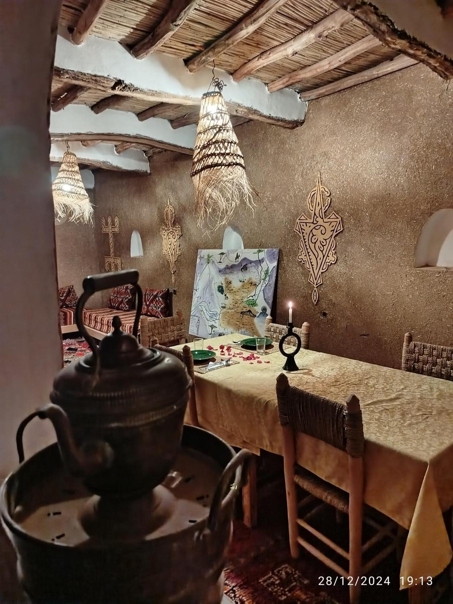 Bed and Breakfast Dar Nomads M'Hamid Exteriér fotografie
